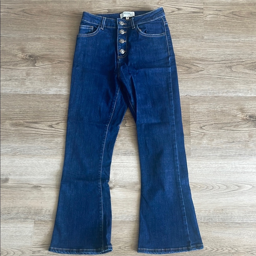 Balzac Paris kick flare Jeans